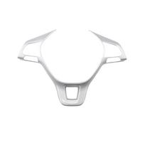 Mano geras automobilis ABS automobilio vairo valdymo skydelio jungiklio dangtelio blizgučiai, skirti Volkswagen VW Golf 7 MK7 MK7.5 sidabras