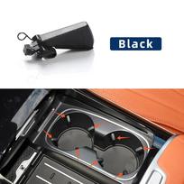 Car Center Console Cup Holder Drink Holder Buckle  Cup Holder Fixed Clip For Mercedes Benz S  Class W223  Auto Accessories Black -1 Piece