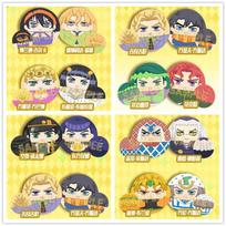 Anime Bruno Buccellati Leone Abbacchio Cosplay Aksesuarai Sagė Pliušinis Raktų pakabukas Pakabukas Animacinis Kostiumo Rekvizitas