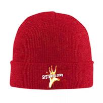 System Of A Down Metal Band Knitted Caps for Women Men Skullies Beanies Winter Hat S.O.A.D Warm Caps