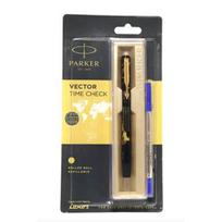 @ Parker Vector Time Check Roller Ball Blue Pen 64Gm Zr-8045-60%Off