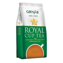Girnar Royal Cup Tea 500g Pouch Assam CTC Loose Leaf Premium Black Tea for Morning Brew