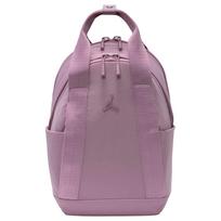 Jordan Mini dvipusis užtrauktukas Perdirbto nailono kuprinė Moteriška kuprinė Orchidėjų rožinė WA0918-P2N Orchid Powder gray