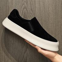 Madingi Nauji Vyriški Dirbtinio Suede Odos Storu Padu Platforminiai Batai Vyriški Sportiniai Bėgimo Sportbačiai Avalynė Zapatos Hombre 39
