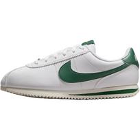 Nike Cortez Sintetinės odos Universalūs Patogūs Žemi Laisvalaikio Batai Unisex sportbačiai Balti Žali IH7653-103 38