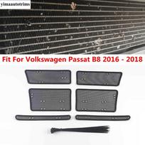 Automobilio tinklelis priekinėms grotelėms apsaugai nuo vabzdžių ertės Rinkinys Priedai Išorė Volkswagen Passat B8 2016 2017 2018