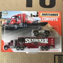 Sandėlyje Matchbox 70-mečio kolekcija Hpc03 Transporto parkas/1972 m. Ford Bronco kolekcija Simuliacinis lydinys