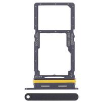 Skirta Samsung Galaxy A17 4G SM-A175F Originalus SIM + SIM / Micro SD kortelės dėklas juoda