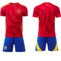 2024 Euro Spain home jersey #7 Morata #19 Yamal #17 Nico #18 Olmo Football Jerseys S