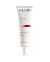 Christina labaratories Muse Restoring Eye Cream ikrocirkulaiciją skatinantis kremas aplink akis su kamieninėmis ląstelėmis ir peptidu Q10 (30ml)