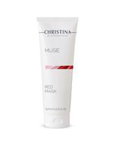 Christina labaratories Muse Red Mask Raudonoji kaukė su augalinėmis egzosomomis, antiglikacijos kompleksu (75ml)