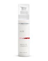 Christina labaratories Muse Absolute Longevity Ilgaamžiškumo serumas su kamieninėmis ląstelėmis, egzosomomis ir stipraus poveikio peptidu, šviesina, koreguoja raukšles ir odos toną (30ml)