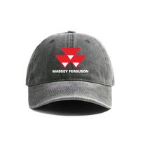 Massey Ferguson Regbio kepuraitės Dėvėtos kepurės Kepurė Unisex Moterims Retro Lauko Vasarinės Reguliuojamos Kepurės MZ-328 Adjustable