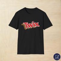 Twix Logo Unisex T-Shirt 2XL