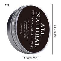 Leather Conditioner & Restorer Balm 10g Nourishing Polish Cream For Furniture Car Seats, Boots, Bags, Protects & Revives Leather Others