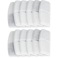 Set of 12 Cat Water Dispenser Filters Coconut Shells Material Pet Water Filter Replacement Drinking Fountain Filter 1