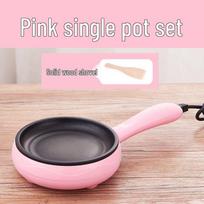 Compact Dual-Layer Electric Egg Cooker & Fryer with Auto Power-Off