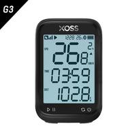 XOSS G3 G3+ Plus G+ Gen3 GPS dviračio kompiuteris 2,8 colio ekranas Spidometras Važiavimo dviračiu treniruotės IP67 ANT+ Belaidis odometras keliams MTB G3