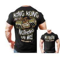 KING KONG Aint Got Nothing on Me Outdoor Sports and Leisure Tshirt Mens and Womens Luxury Brand Top M