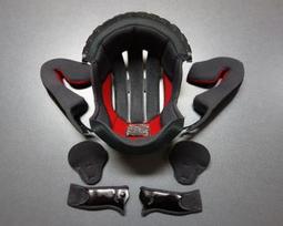 Shoei Hornet ADV Motorcycle Helmet Interior Size L Set,