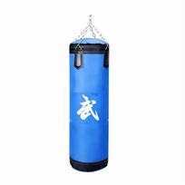 Tuščias bokso maišas 60/80cm Bokso maišas Kickingo maišas Oksfordo bokso maišas Suaugusiems Blue-60cm