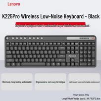 Lenovo thinkplus K225 Pro Wireless Silent Keyboard