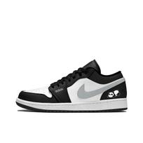 Jordan 1 Low SE Black Infrared Retro Casual Sneakers 553560-081(Team473-) 36