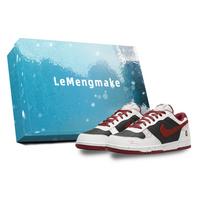 Nike Big Lemon Joy Low top Skateboard Shoes Men's 355152-150(Team399-S-BOX) 40