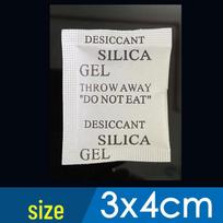 Eco-friendly 1-100g Silicone Desiccant Sachets for Moisture-Proofing Electronics & Furniture