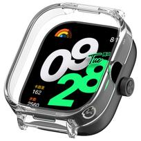 PC dėklas Xiaomi Redmi Watch 5 priedams Visapusiškas tuščiaviduris kietas buferis Apsauginis dangtelis Redmi Watch 5 eSIM dėklai Redmi watch 5 skaidri
