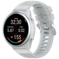 20mm 22mm watch Strap For Garmin Forerunner 570 47mm 42mm/265/255/Venu 3 Semi-Transparent silicone bracelet Vivoactive 6/5 band 20mm watch strap balta