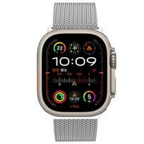 straps for Apple Watch series 10 band 46mm 40mm 44mm 45mm 41mm 49 42mm Milanese Loop Bracelet correa iWatch 9 8 7 6 se Ultra 2 3 Series 10 42mm sidabras