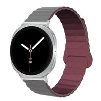 Magnetic Band For Samsung Galaxy watch 8 classic/8 44mm 40mm 46mm Silicone replacement belt bracelet correa Galaxy watch 8 Strap Galaxy watch 8 40mm