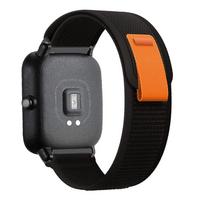 Trail Loop Band For Amazfit watch GTS 2/3/4/mini correa GTR 4/2/3/pro/stratos 2 20mm 22mm Nylon bracelet amazfit bip 5 6 3 strap 20mm watch band juoda