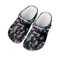 PAYDAY 2 Water Shoes Mens Womens Comfortable Fashion Home Garden Clogs Customizd Sandals Beach Breathable Hole Slippers 31