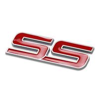 Metal Car Side Body Fender Stickers Wing Shape Styling Decal For Chevrolet SS Camaro Aveo Cruze Malibu Captiva Trax Niva Captiva
