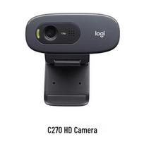 Logitech C270 HD žiniatinklio kamera su mikrofonu