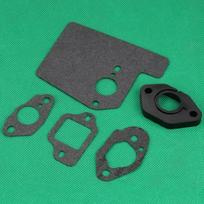 Carburetor Insulator Gasket For Honda GCV190 GSV190 Engine Muffler Air Cleaner Intake Valve Cover Replacement