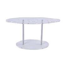 Acrylic Ice Cream Display Rack Sushi Roll Display Stand DIY Ice Cream Cone Holder skaidri