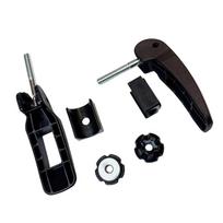 2Pcs Handle Locking Rods For Mountfield Lawnmowers Black Plastic Replacement Parts Safety Lever Kit Mower Accessories China Mainland
