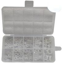 150pcs White Silicone O Rings Seals Kit For  Machinery And Household Appliances Repair Accessories Hand Tools China Mainland
