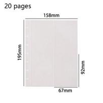 New Multi-pockets Photo Album Kpop Storage photo Photocard Holder 3 Inch Idol Cards Collect Book Star Chaser
