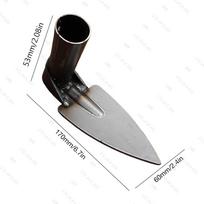 Small Hoe for Digging Soil Garden Hoe Household Outdoor Farming Tools for Planting Vegetables and Flowers