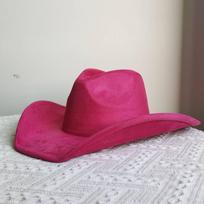 Western cowboy suede 9.5CM large brim fedora hat men and women cowboy hat fashion travel party hat wide brim hat cowboy new 2026 M56-58CM