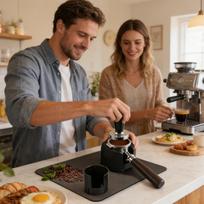 Tamper Station Height Adjustable Replacement Coffee Tamper Holder Portafilter Stand For Family Hobbyists Party Home Kitchen China Mainland