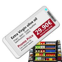 Digital Business Signages Wireless Magnetic Electric Smart Control Signages Electronic Shelf Labels Tag Holders For Indoor
