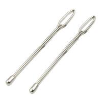 Threader Tool 2pcs Metal Hoodie String Puller Threading Tool Easy Drawstring Threader Replacement Set Sewing Accessories