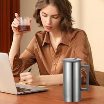 Stainless Steel Water Pitcher Leak-Proof Stainless Steel Water Dispenser Container With Lid Lightweight Drinking Container China Mainland
