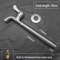 Lantu Dual-Use Washing Machine Faucet