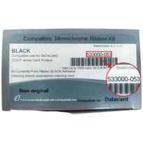 Gudecard Compatible Dye-Sublimation Card Printer Ribbon CN plug (adapter included)